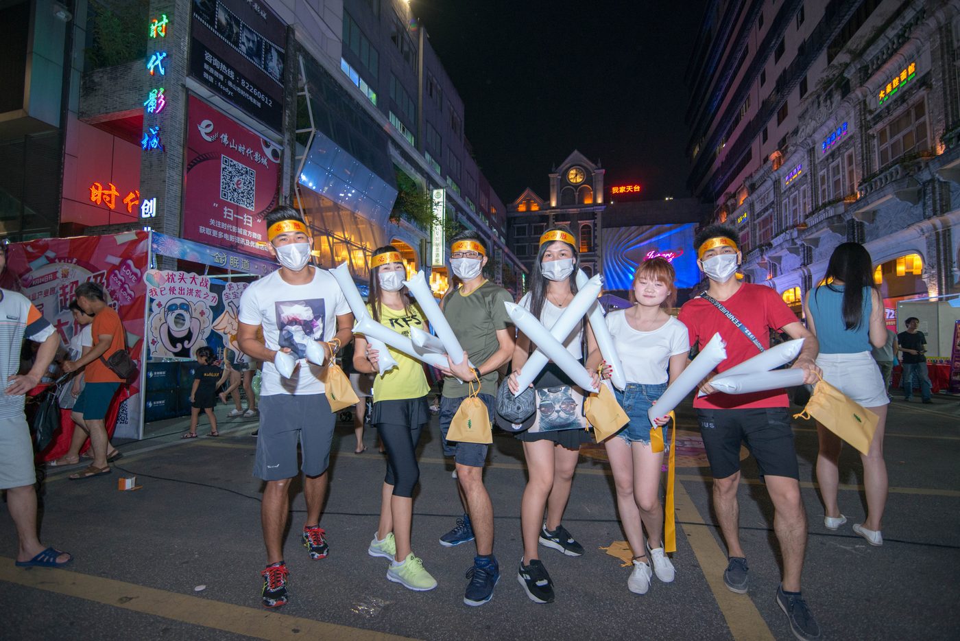 东方广场千人相亲会现场